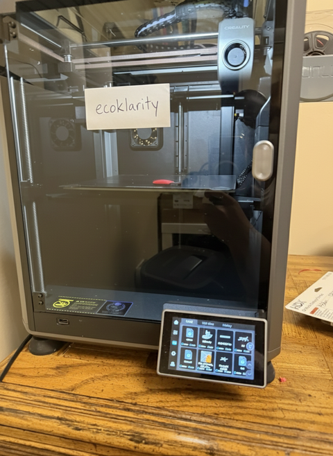 Creality K1 3D Printer – Open Box, 600 mm/s High-Speed FDM, AI Camera, Enclosed