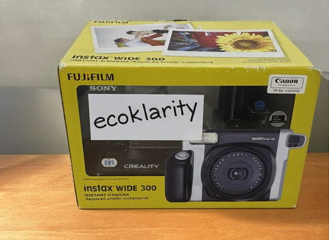 Fujifilm Instax Wide 300 Instant Film Camera