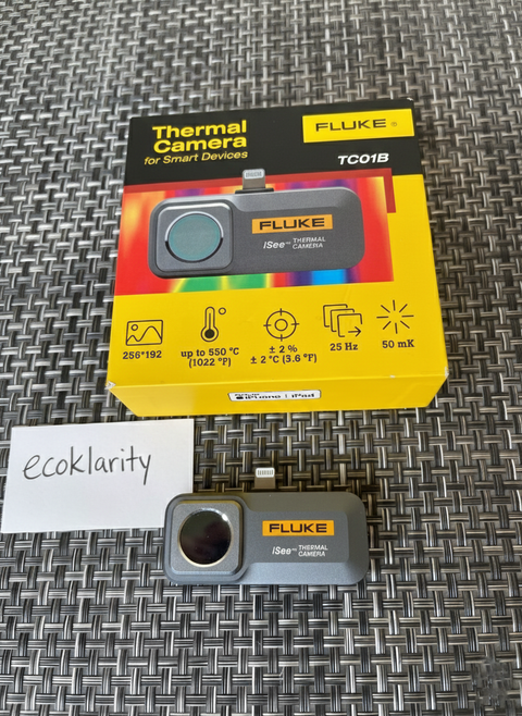 FLUKE TC01B iSee Thermal Camera for IPhone iPhone IPad iPad IOS Devic
