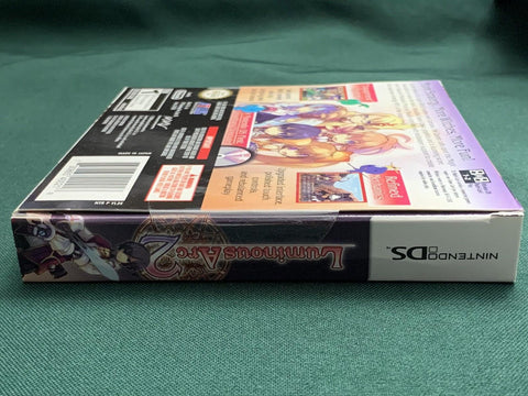 NEW Luminous Arc 2 Sealed + Soundtrack OST + Preorder Bonus Art book Nintendo DS