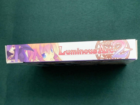 NEW Luminous Arc 2 Sealed + Soundtrack OST + Preorder Bonus Art book Nintendo DS