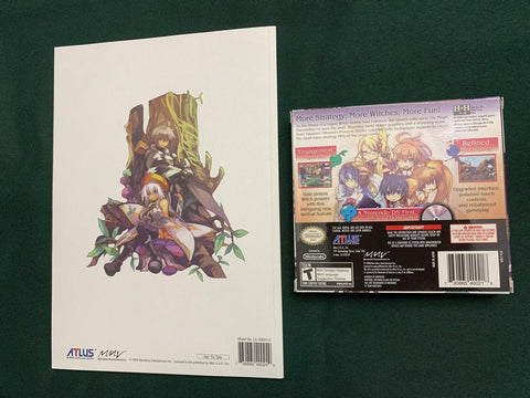 NEW Luminous Arc 2 Sealed + Soundtrack OST + Preorder Bonus Art book Nintendo DS