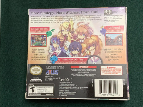 NEW Luminous Arc 2 Sealed + Soundtrack OST + Preorder Bonus Art book Nintendo DS