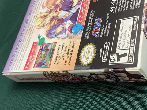 NEW Luminous Arc 2 Sealed + Soundtrack OST + Preorder Bonus Art book Nintendo DS