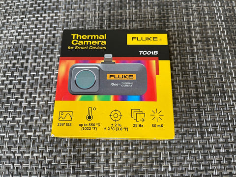 FLUKE TC01B iSee Thermal Camera for IPhone iPhone IPad iPad IOS Devic