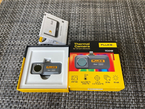FLUKE TC01B iSee Thermal Camera for IPhone iPhone IPad iPad IOS Devic