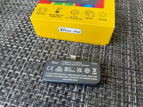 FLUKE TC01B iSee Thermal Camera for IPhone iPhone IPad iPad IOS Devic