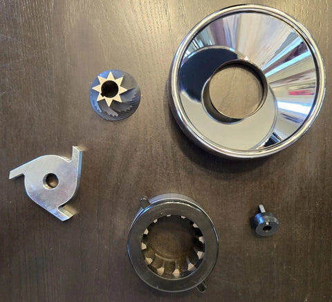 Niche Zero Conical Burr Coffee Grinder – Black – Premium Single-Dose Grinder (US Model)