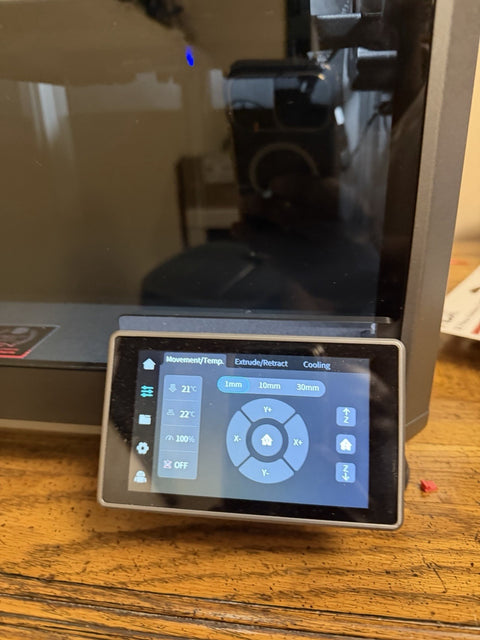 Creality K1 3D Printer – Open Box, 600 mm/s High-Speed FDM, AI Camera, Enclosed