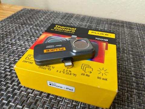 FLUKE TC01B iSee Thermal Camera for IPhone iPhone IPad iPad IOS Devic